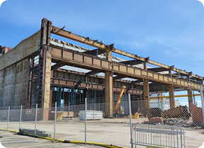 Pre-Engineered Steel Building (PEB)